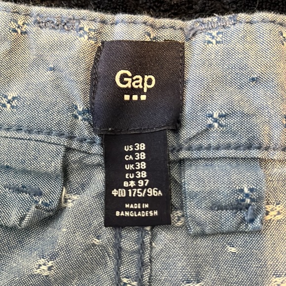 Gap printed shorts, sz38. - Picture 4 of 4